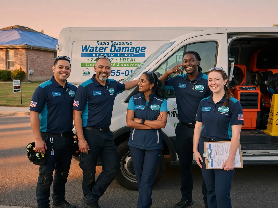 Water Damage Restoration company in Hines, MN
